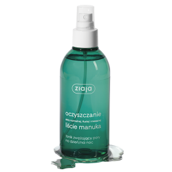 ZIAJA OCZYSZCZANIE TONIK ZWĘŻAJĄCY PORY/SPRAY 200ML